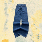 Denim Jeans Straight / Flared Fit Japan Style Printed (XXS)