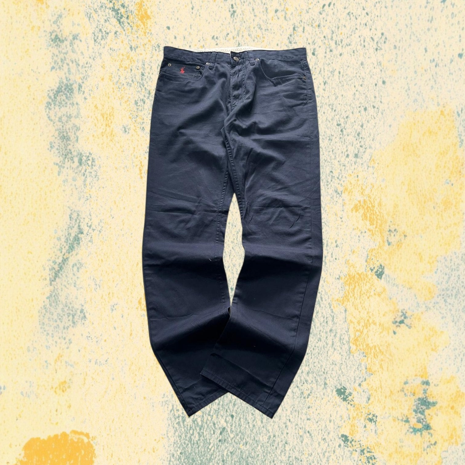 Pantalone Ralph Lauren Chino Straight Fit Red Pony (M)