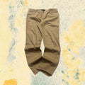 Ralph Lauren Pants Straight Fit Beige - Pantalone Classico Ralph Lauren (XL)