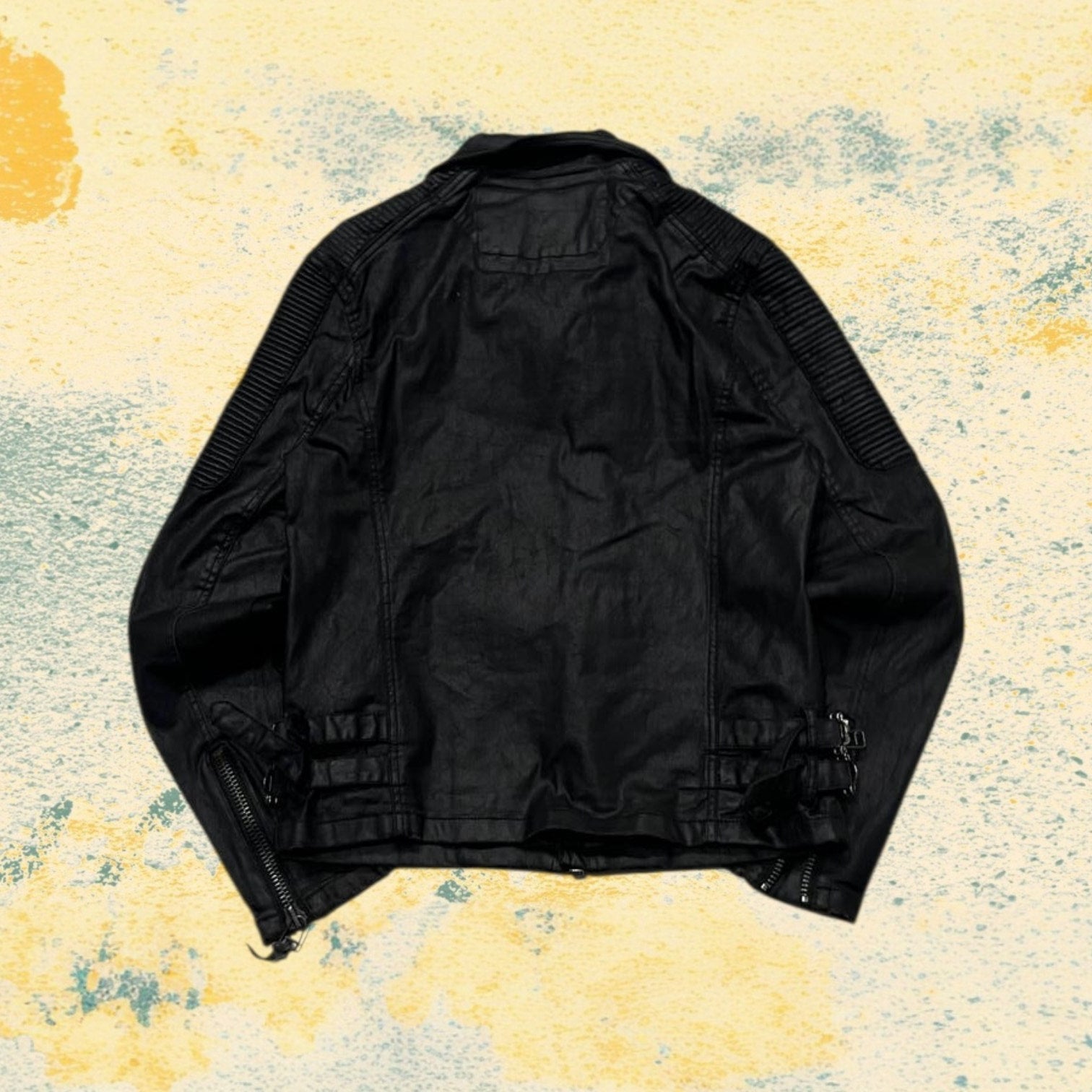 Harley-Davidson Leather Jacket - Vintage Y2K Biker Moto - Size (S) da Donna