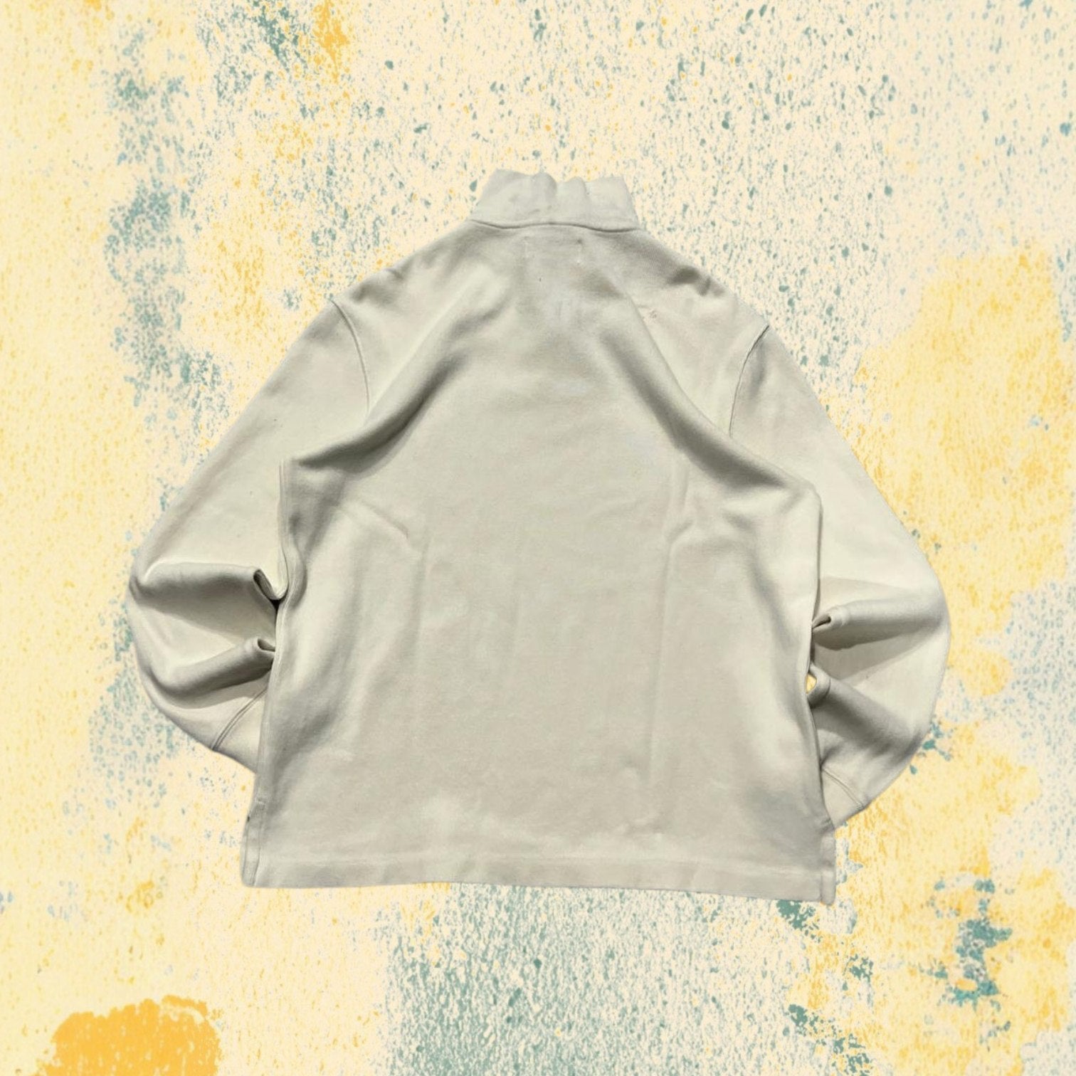 Ralph Lauren 1/4 Zip Sweater - Maglione Ralph Lauren Mezza Zip Dolcevita (M)