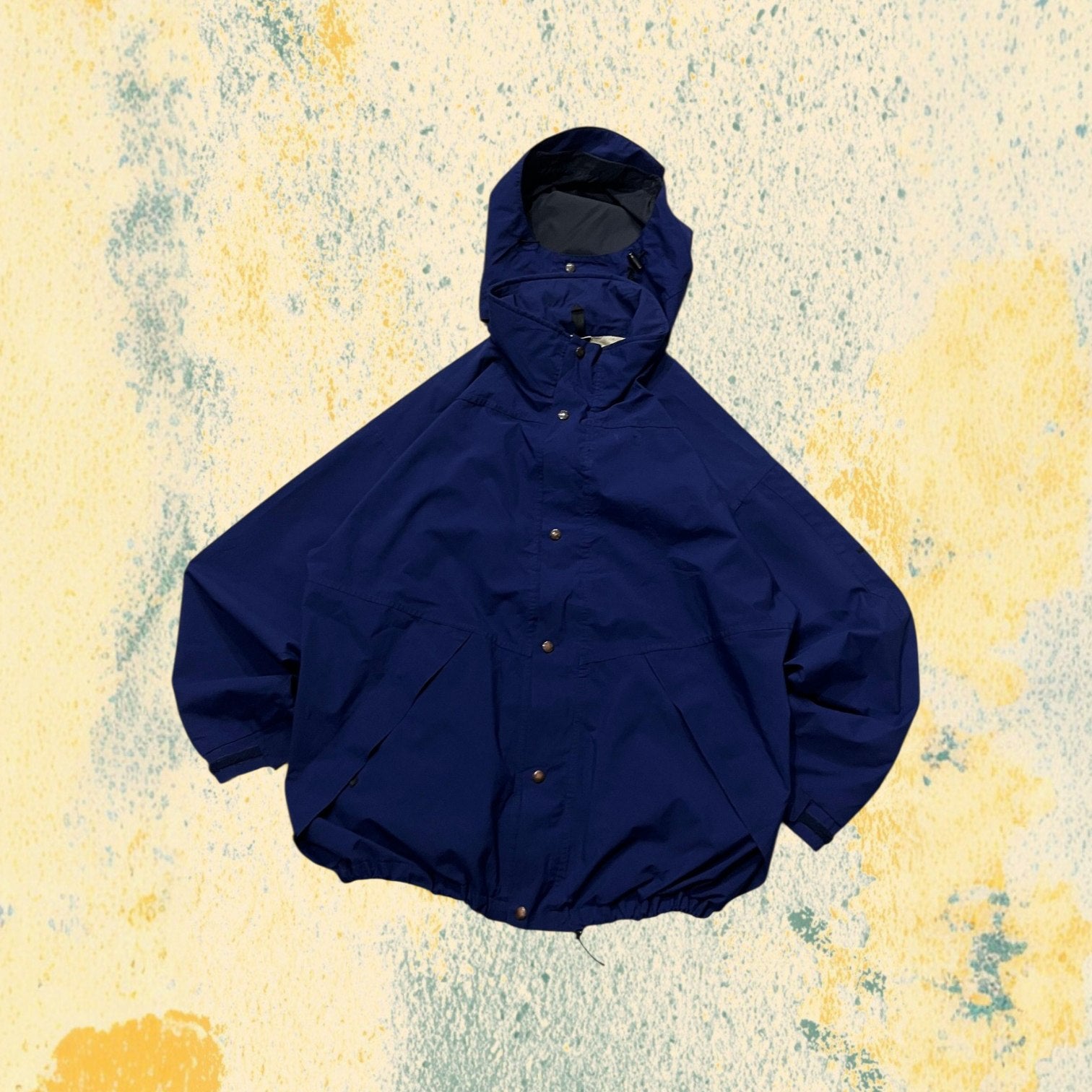 Antivento The North Face WindBreaker Blu con Cappuccio (XL)