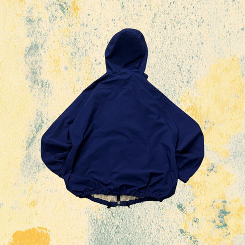 Antivento The North Face WindBreaker Blu con Cappuccio (XL)