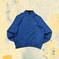 Ralph Lauren 1/4 Zip Sweater - Maglione Ralph Lauren Mezza Zip Dolcevita Blu (M)