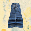 Denim Jeans Just Cavalli Low Waist Da Donna Baggy Fit Flared Washed (S)