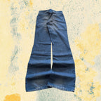 Denim Jeans Just Cavalli Low Waist Da Donna Baggy Fit Flared Washed (S)