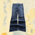 Denim Jeans Dolce E Gabbana D&G Y2K Vintage Super BootCut Flare Fit Low Waist Da Donna (M)