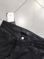 Pants Just Cavalli Y2K Vintage BootCut Flare Fit Da Donna Low Waist Printed Japan Style (S)