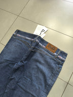 Denim Jeans Dolce E Gabbana D&G Y2K Vintage Super BootCut Flare Fit Low Waist Da Donna (M)