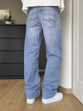Jeans ABBY Gamba dritta Blu medio slavato