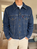 Levi Strauss & Co. (Levi's) Giacca in denim con bottoni Giacca denim Levi's con bottoni Vintage Y2K