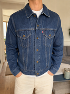 Levi Strauss & Co. (Levi's) Giacca in denim con bottoni Giacca denim Levi's con bottoni Vintage Y2K