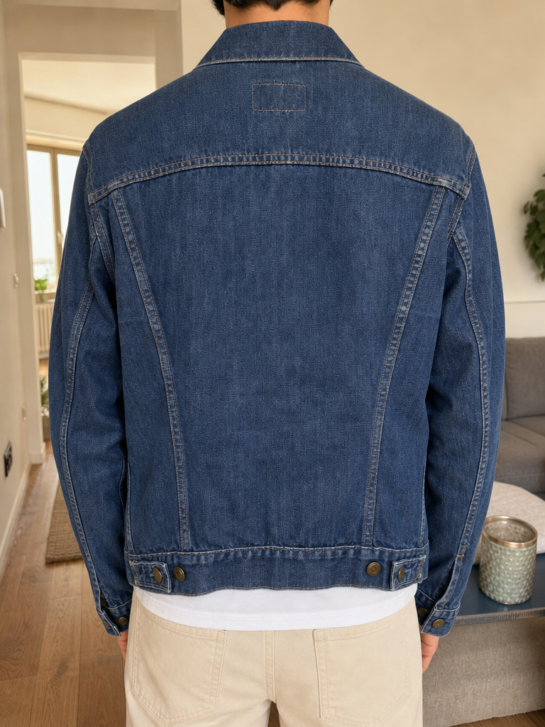 Levi Strauss & Co. (Levi's) Giacca in denim con bottoni Giacca denim Levi's con bottoni Vintage Y2K