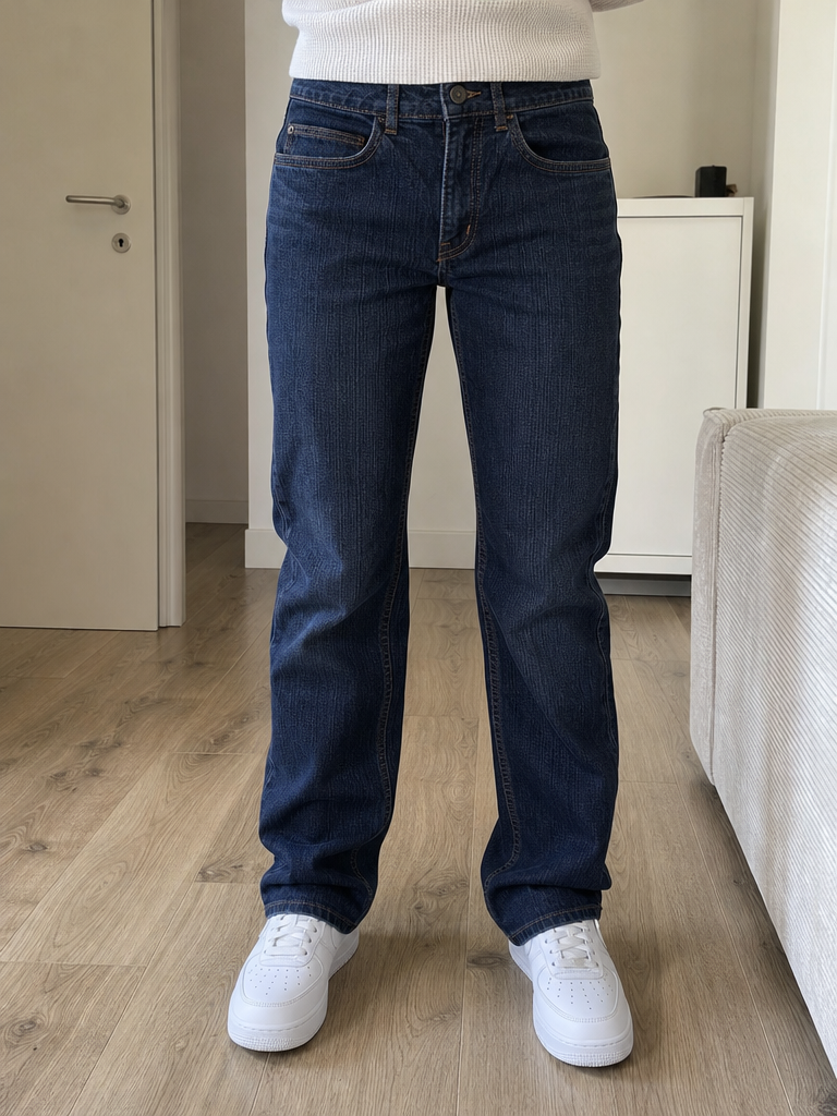 Jeans Comma Gamba Dritta Blu Denim (36)