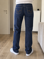 Jeans Comma Gamba Dritta Blu Denim (36)