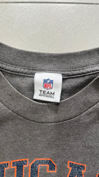 T-Shirt NFL Chicago Bears Grigio Piombo Fit Oversize (L)