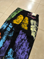 Jeans Pittura - Denim Y2K Particular Piece Paint Multicolor