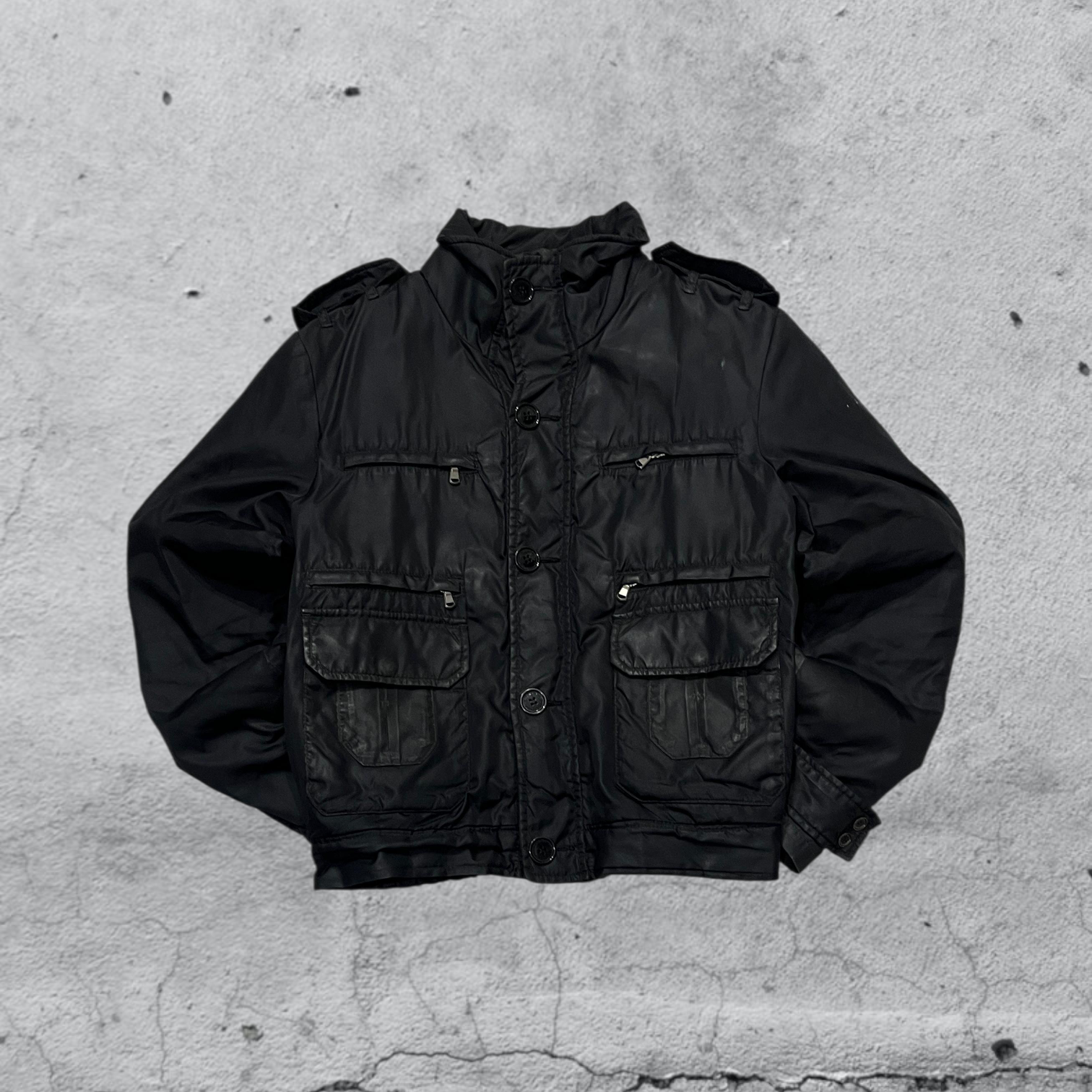 Giubbino Calvin Klein Double Black (S)