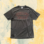 T-Shirt NFL Chicago Bears Grigio Piombo Fit Oversize (L)