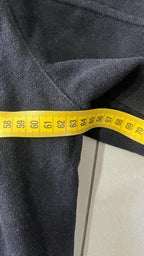 Giubbino Lacoste Nero con Zip (XL)