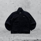 Giubbino Lacoste Nero con Zip (XL)