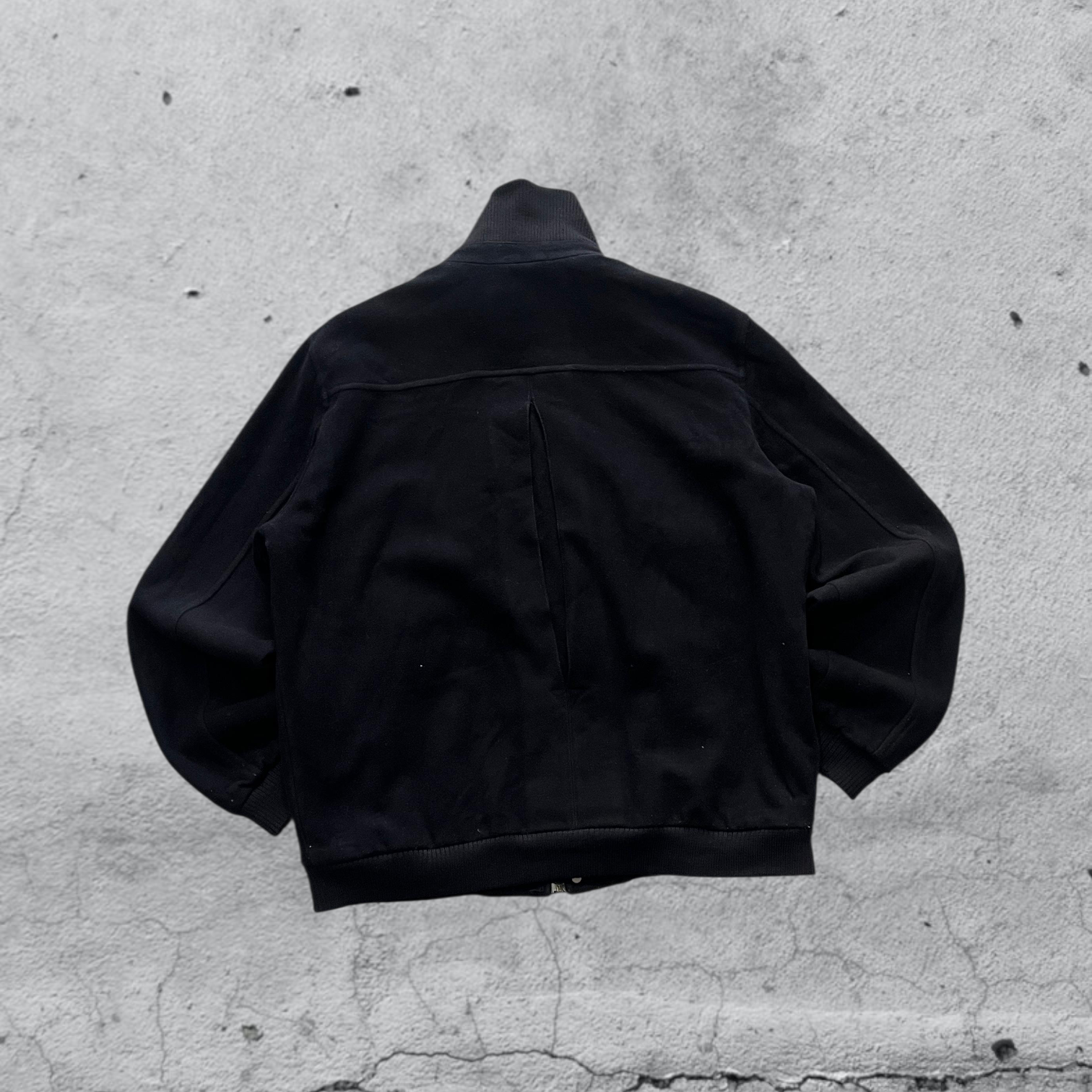 Giubbino Lacoste Nero con Zip (XL)