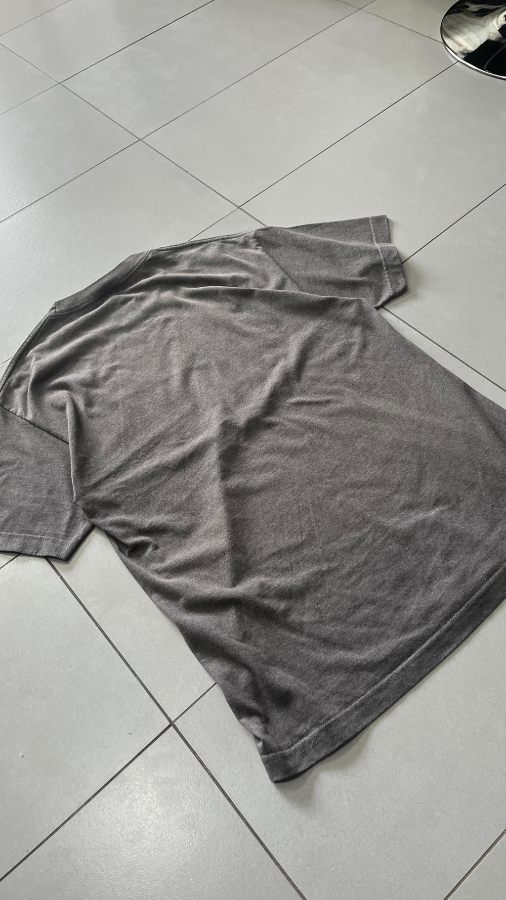 T-Shirt NFL Chicago Bears Grigio Piombo Fit Oversize (L)