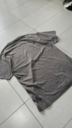 T-Shirt NFL Chicago Bears Grigio Piombo Fit Oversize (L)