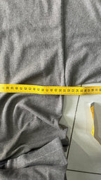 T-Shirt NFL Chicago Bears Grigio Piombo Fit Oversize (L)