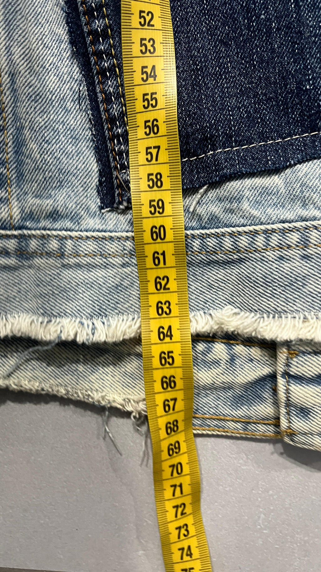 Denim Levis Custom Jacket Particular (S)