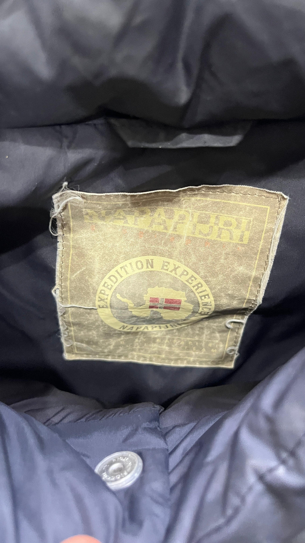 Giubbino Smanicato Napapijri Nero Printed (XL)