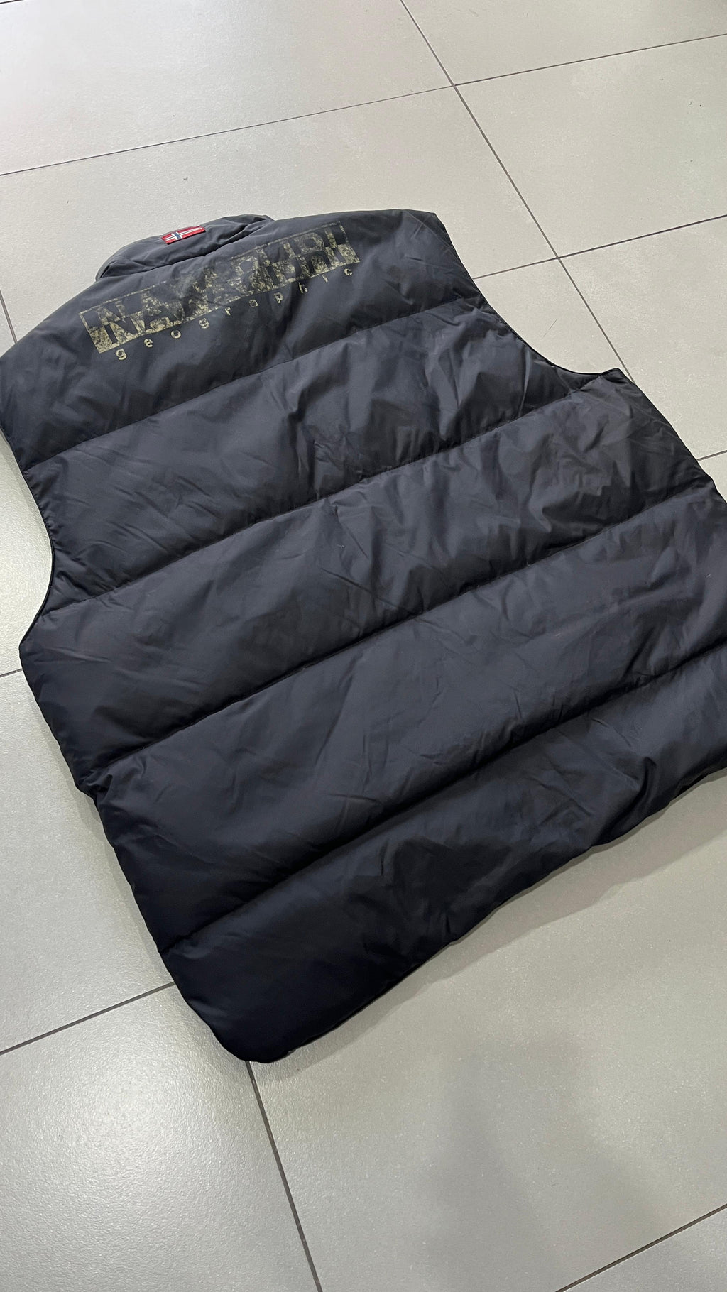 Giubbino Smanicato Napapijri Nero Printed (XL)