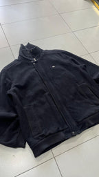 Giubbino Lacoste Nero con Zip (XL)