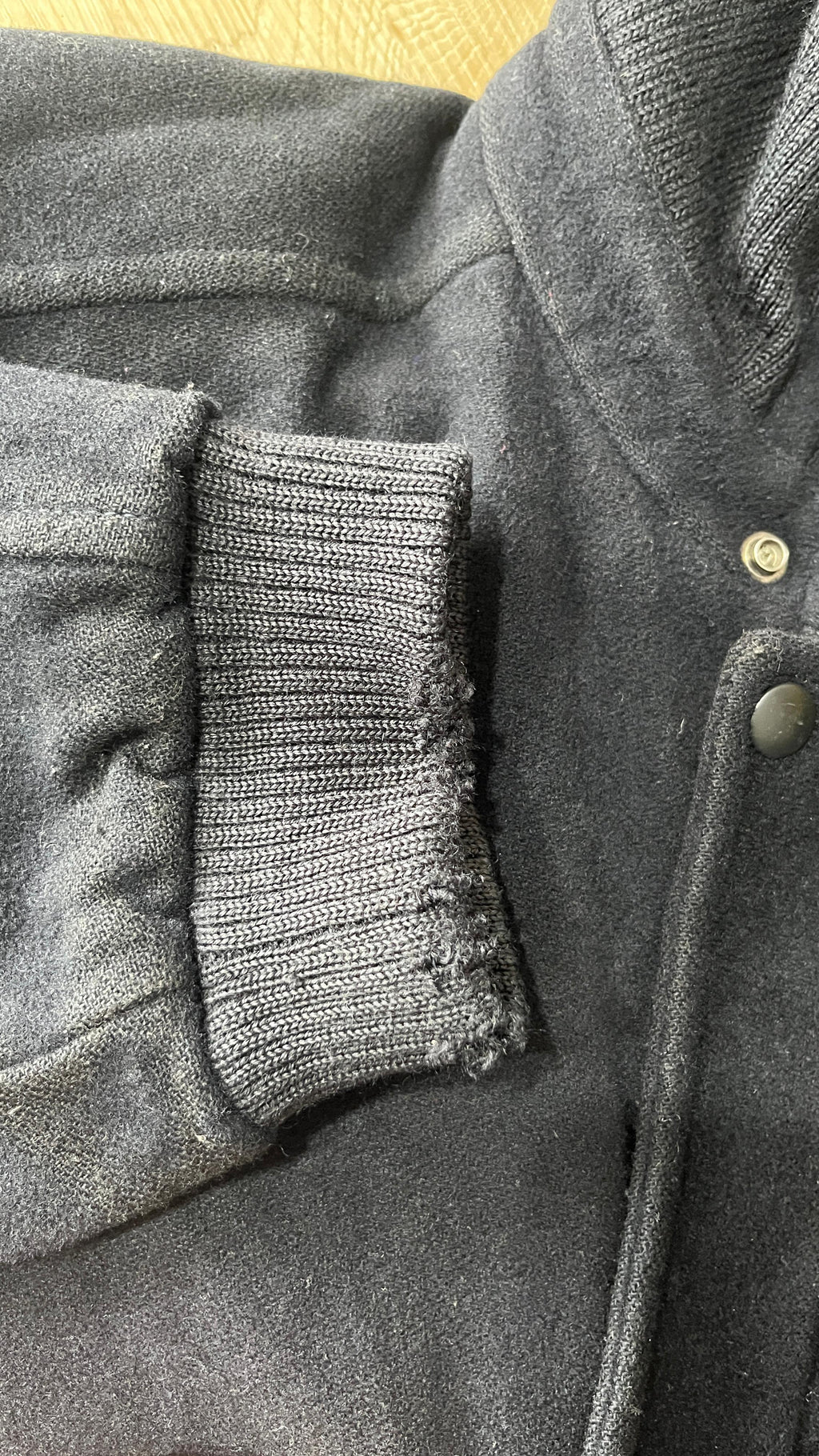 Giubbino Lacoste Nero con Zip (XL)