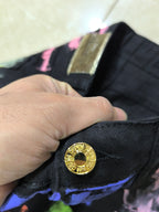 Jeans Pittura - Denim Y2K Particular Piece Paint Multicolor