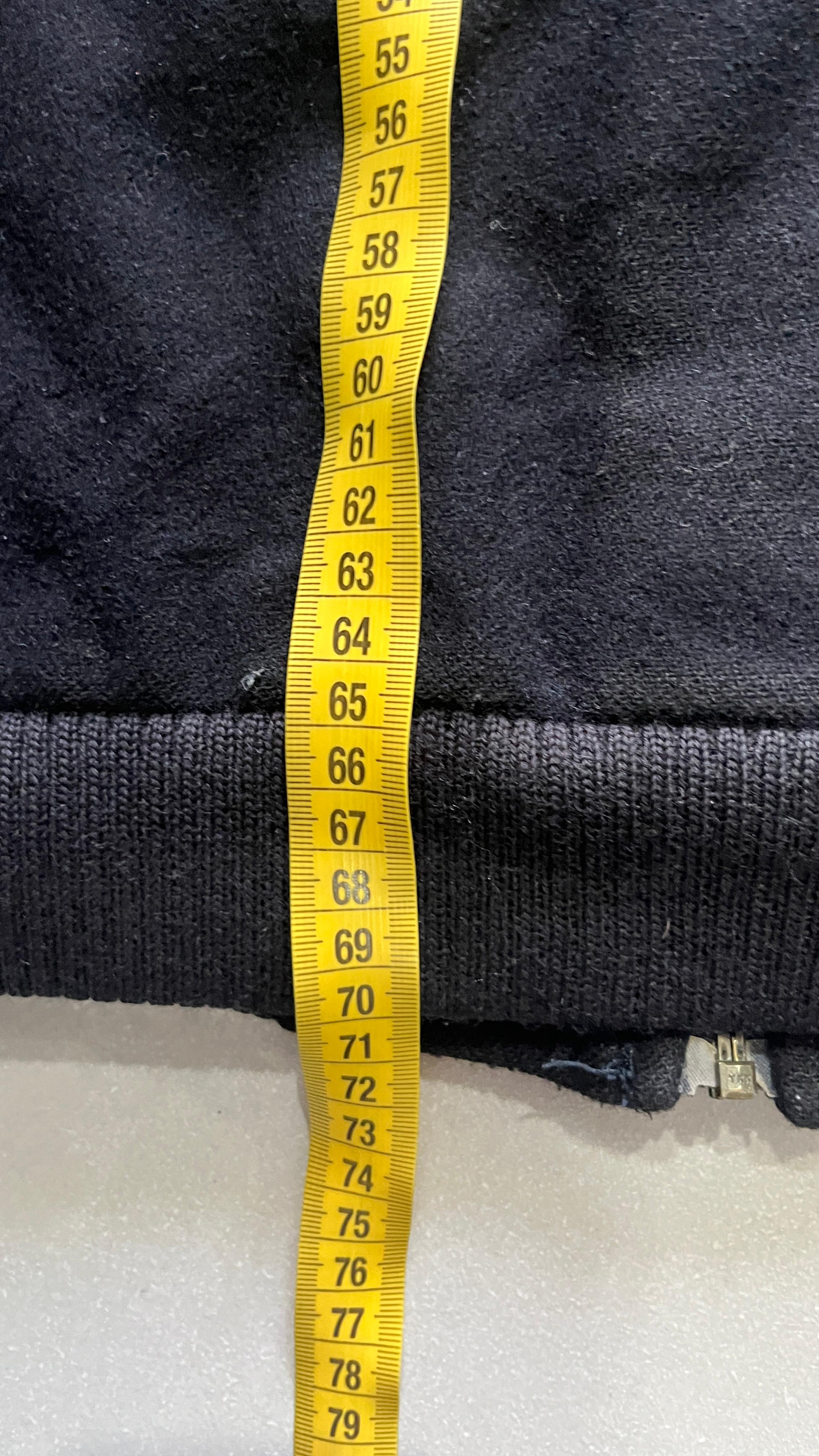 Giubbino Lacoste Nero con Zip (XL)