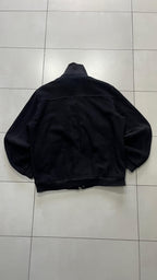 Giubbino Lacoste Nero con Zip (XL)