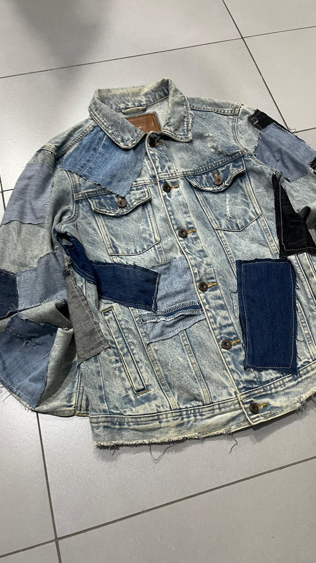 Denim Levis Custom Jacket Particular (S)