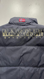 Giubbino Smanicato Napapijri Nero Printed (XL)