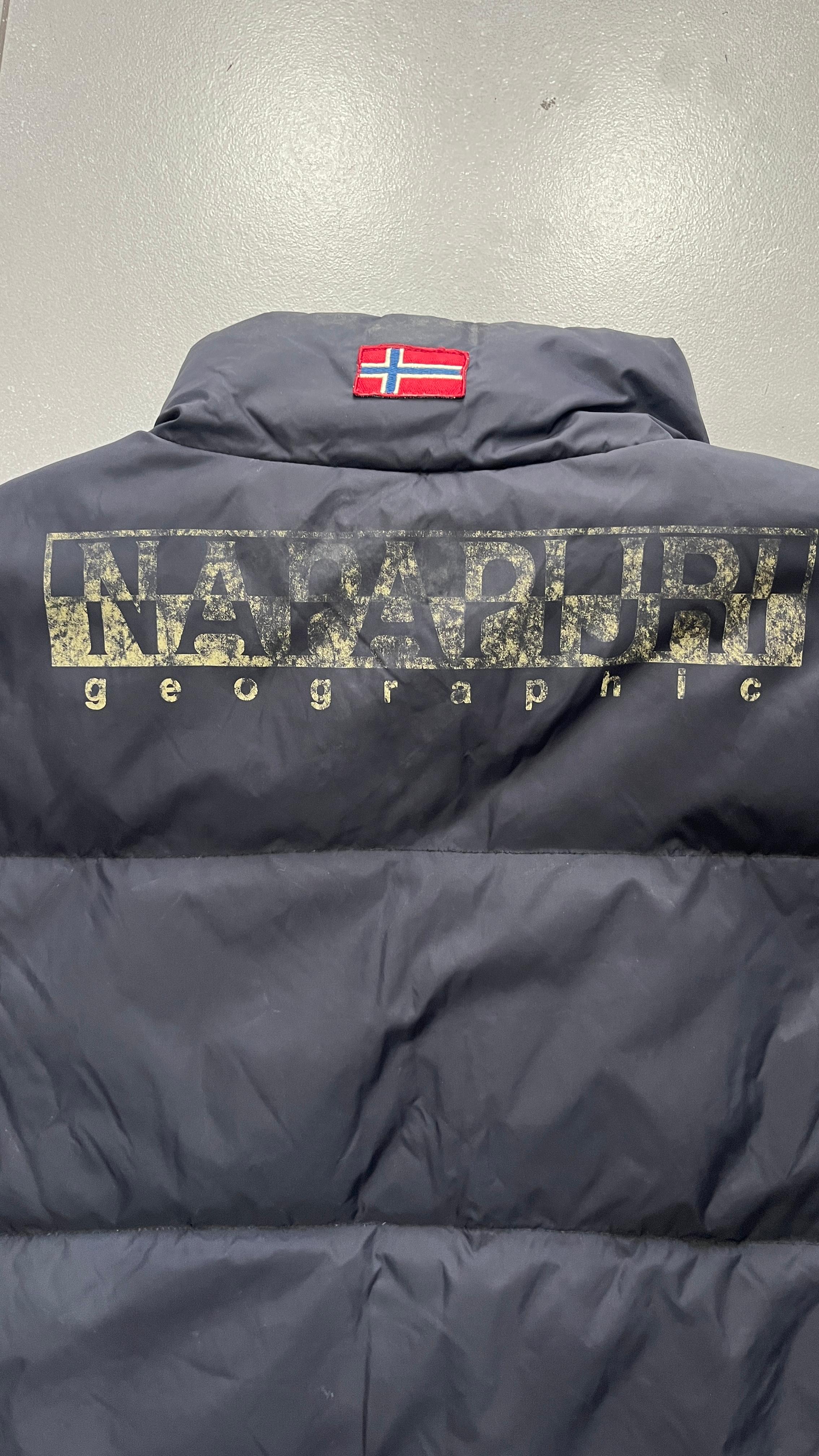 Giubbino Smanicato Napapijri Nero Printed (XL)