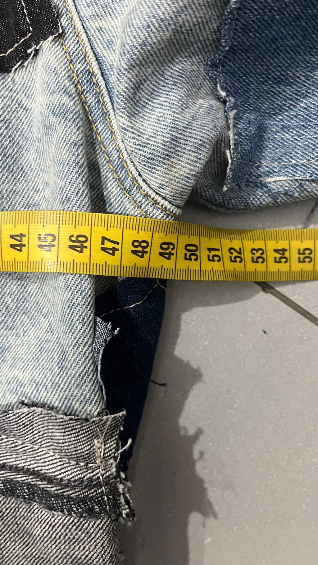 Denim Levis Custom Jacket Particular (S)