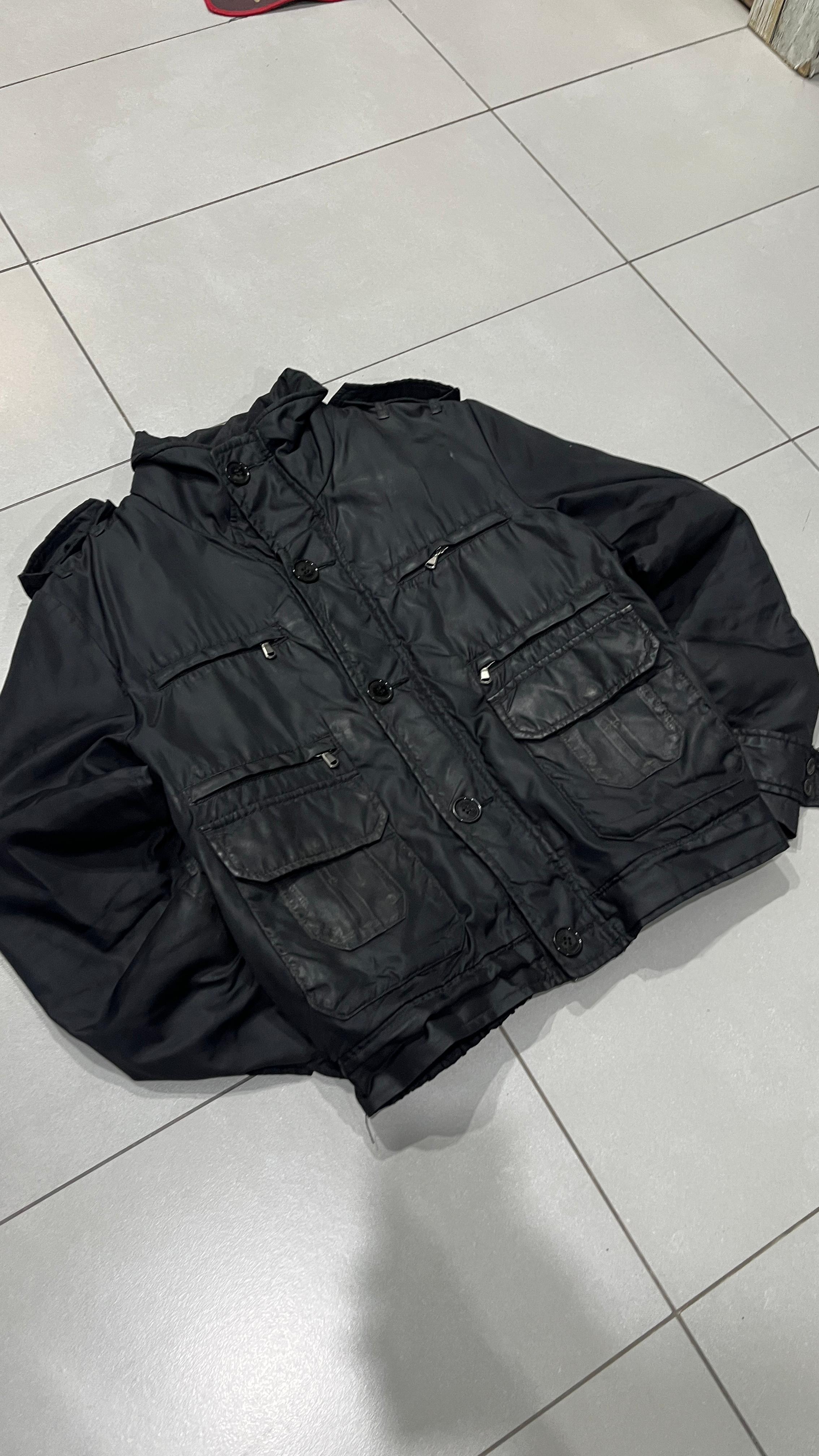 Giubbino Calvin Klein Double Black (S)