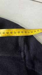 Giubbino Lacoste Nero con Zip (XL)