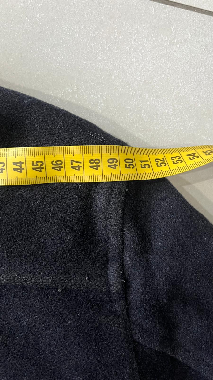 Giubbino Lacoste Nero con Zip (XL)