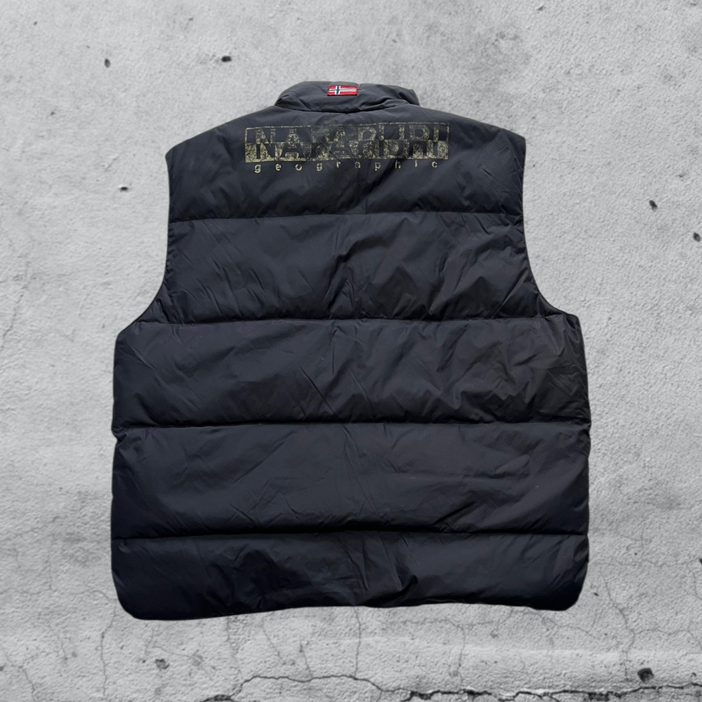 Giubbino Smanicato Napapijri Nero Printed (XL)