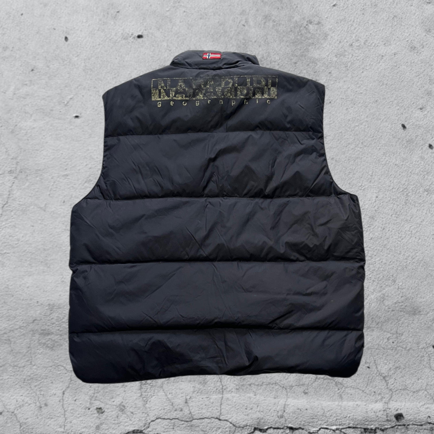 Giubbino Smanicato Napapijri Nero Printed (XL)