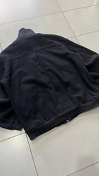 Giubbino Lacoste Nero con Zip (XL)