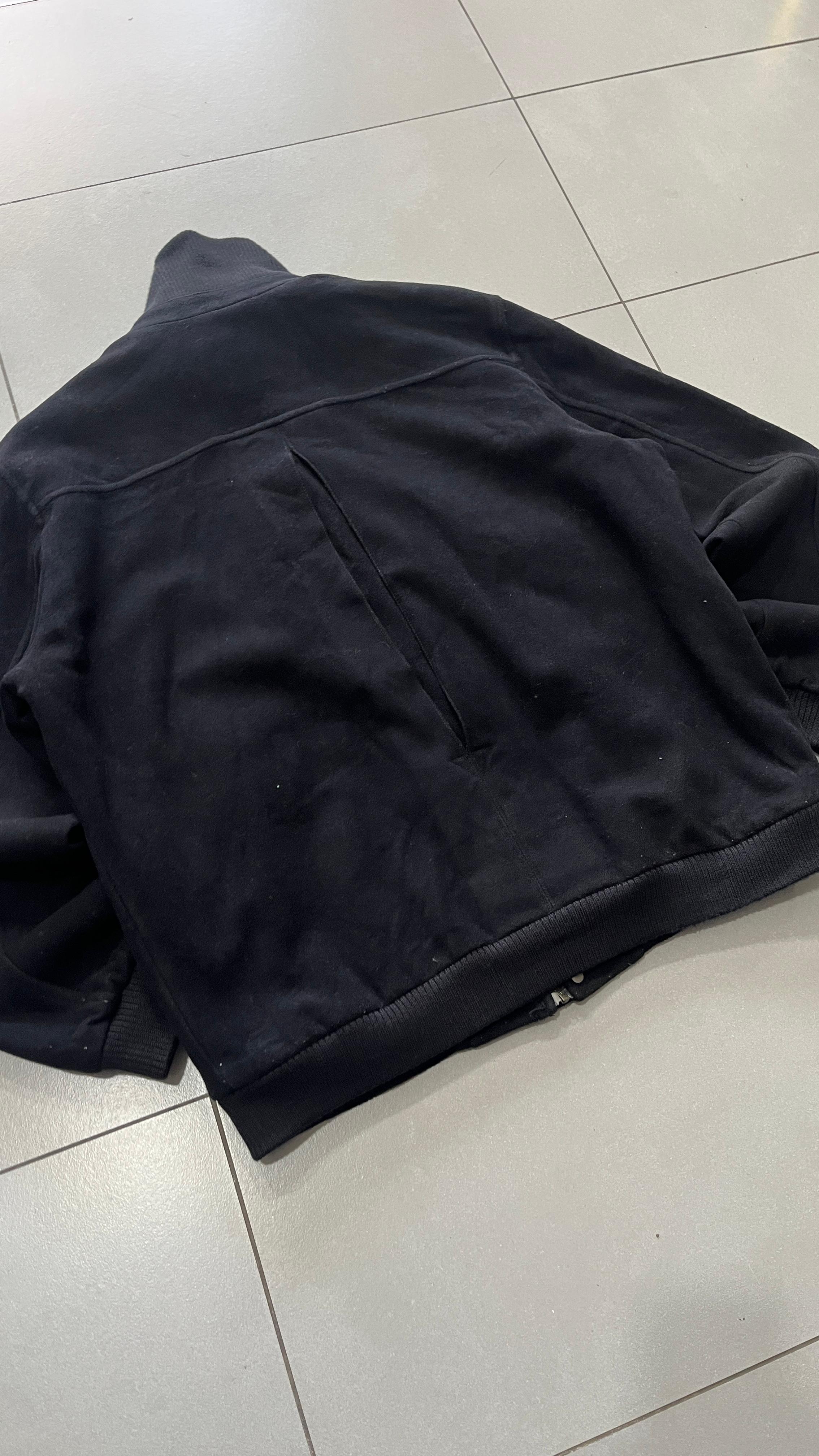 Giubbino Lacoste Nero con Zip (XL)