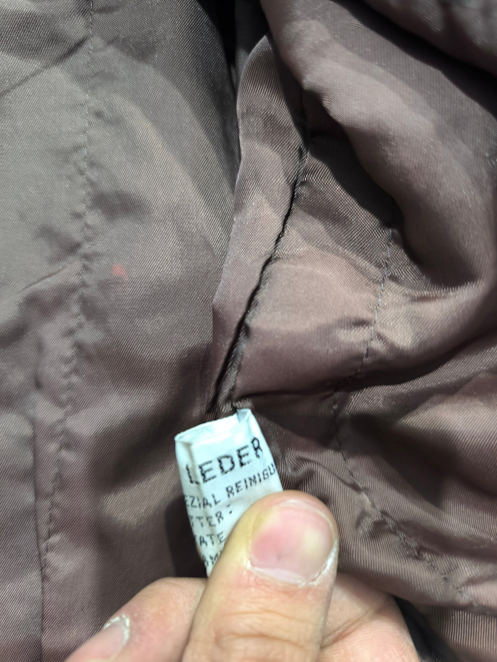 Real Leather Jacket Bomber Vintage Y2K - Aviatore Marrone in Vera Pelle Boxy Fit Oversize (M)