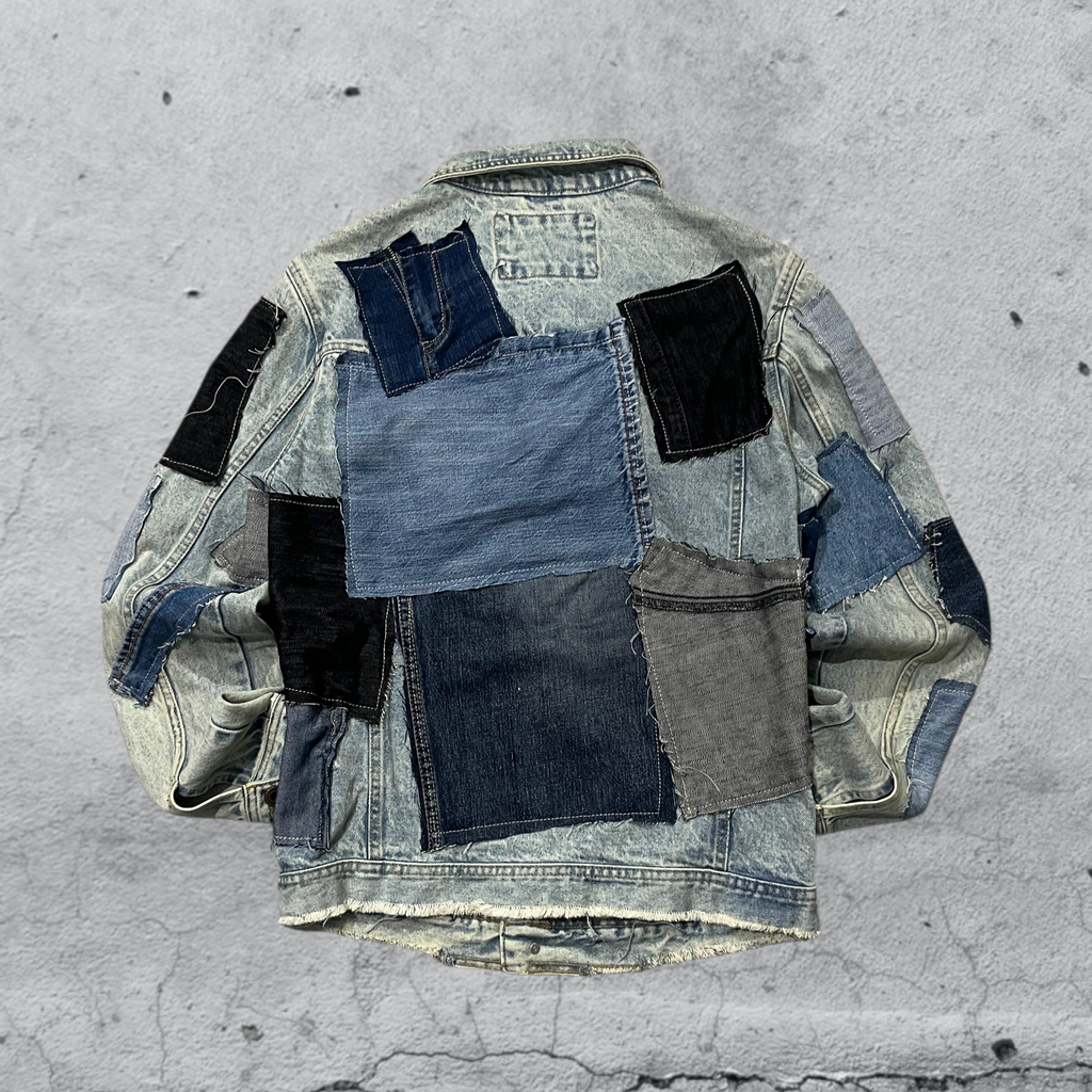Denim Levis Custom Jacket Particular (S)